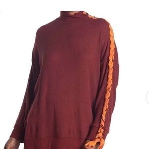 NEW!!! Free People Waffle Knit Sweater